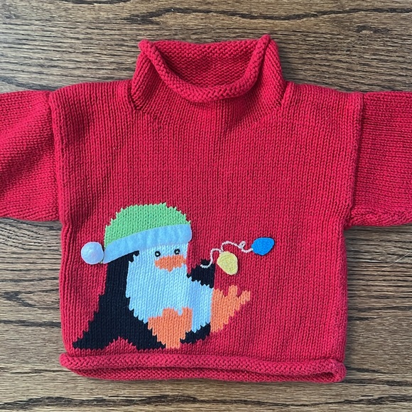 Claver holiday sweater - Picture 3 of 6